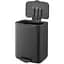 Бак для мусора Brabantia Bo Pedal Bin с педалью 12 л (238086) - миниатюра 3