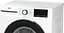 Пральна машина Beko фронтальна 7 кг 1200 A+++ (-10%) 50 см дисплей інвертор ПАР білий - мініатюра 6