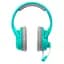 Игровые накладные наушники Fantech MH86 Valor X, 2х3.5мм, 2.2м, Ментоловый - миниатюра 2