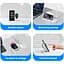 БЗП Usams US-CD195 15W 4in1 Wireless Charging Holder With Table Lamp White - мініатюра 8