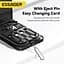 Комплект адаптерів Essager geometric multifunctional data cable storage box (ECJHZ-JH01-P) - мініатюра 4