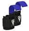 Гаки для тяги на зап'ястя RDX W5 Gym Hook Strap Blue Plus (WAN-W5U+) - мініатюра 1
