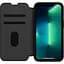 Оригинальный чехол книжка OtterBox Strada кожаный противоударный для iPhone 13 Pro Black (77-85796) - миниатюра 8
