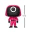 Ігрова фігурка Funko Pop Гра в кальмара Червоний солдат у масці (64799) - мініатюра 2
