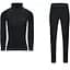 Комплект термобілизни Viverra W Soft Warm ZIP Black XL (1102-РБ-2230161) - мініатюра 1