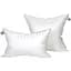 Подушка пухова MirSon Extra Premium Royal №105 70х70 см біла (2200000003447) - мініатюра 1