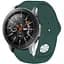 Силіконовий ремінець BeCover для Amazfit Stratos (22 mm)/ Stratos 2/2S/3 /Amazfit GTR 2/Amazfit GTR 47mm/Amazfit GTR Lite 47mm/Amazfit Nexo/Amazfit Pace/Amazfit GTR 3 Pro/Amazfit GTR 4 Dark-Green (706386) - мініатюра 3
