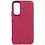 Чохол Silicone Cover Metal frame AA Samsung Galaxy A34 5G Maroon - мініатюра 1