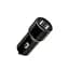 Автомобільний зарядний пристрій XO TZ09 (2USB, 2.4A) Black + кабель microUSB (6920680873487) - мініатюра 2