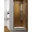 Душові двері Radaway Premium Plus DWJ 140 см скло прозоре 33323-01-01N - мініатюра 1