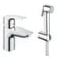 Змішувач з гігієнічною лійкою Grohe QuickFix StartEdge S-Size 23773001, Хром - мініатюра 1