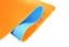 Килимок для йоги та фітнесу (TPE Yoga mat) U-powex 183х61х0,6 см fit0012334 - мініатюра 2