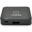 Перемикач двоскерований Veggieg V-HD01 HDMI2.0 з живлення через USB, підтримує 2Kx4K, 30Hz, Black, Box - мініатюра 1