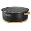 Печь настольная круглая с решеткой гриль и сковородкой Naturehike CNK2550CF010 36х32.6х12 см хромированное железо - миниатюра 2
