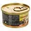 Вологий корм для котів GimCat ShinyCat in Jelly, з тунцем та куркою 70 г - мініатюра 2