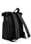 Чоловічий рюкзак Sambag RollTop Milton чорний тканевий 41 х 30 х 16 см (24211065m) - мініатюра 2