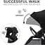Прогулянковий візочок Kinderkraft Rine Classic Black чорний (00-00305205) - мініатюра 7
