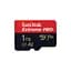 Карта пам'яті SanDisk 1 TB microSDXC UHS-I U3 Extreme Pro+SD Adapter (SDSQXCD-1T00-GN6MA) - мініатюра 2