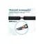 Кабель мультимедійний HDMI M to HDMI M 3.0m V2.0 90° corner Promate (prolink4k1-300.black) - мініатюра 5