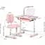 Комплект мебели Evo-Kids: стол+стул+полка+лампа (BD-20 PN) - миниатюра 2