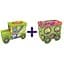 Набори солодощів з іграшкою та стікером Bob Snail Snack Track + Bob Snail Fruit Start - мініатюра 1