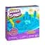 Набор кинетического песка Kinetic Sand Замок Из Песка, голубой, 454 г (71402B) - миниатюра 8