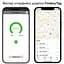 Міні GPS трекер - bluetooth маячок у вигляді брелока з автономною роботою до 1 року FindmyTag, чорний (101155) - мініатюра 6