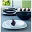 Салатник Luminarc Carine Black 27 см (6190107) - мініатюра 3