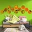 Дзеркальний декор Wall Sticker SW-00002518 акриловий самоклеючий 150х175 мм 12 шт. золото - мініатюра 5
