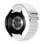 Ремешок для Samsung Galaxy Watch Active 2 40mm44mm - белый Watchbands NormalCloth Wave ширина крепления 20мм нейлоновый (W26-6WB33232125) - миниатюра 2