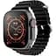 Сенсорний смарт-годинник Smart T800 Ultra Black (16074-hbr) - мініатюра 1
