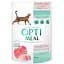 Вологий корм для котів Optimeal Adult Cats Sterilised з яловичиною та філе індички в желе 85 г - мініатюра 1