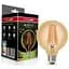 Лампочка Eurolamp G95 12W E27 4000K (LED-G95-12274(Amber)) - мініатюра 1