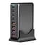 Зарядный адаптер блока питания Essager 320 W GaN YMX-320 4U+4C (8 выходов) - миниатюра 2