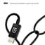 Кабель ArmorStandart AMQGJ2B Lightning to USB-C Cable 1m black (ARM64293) - мініатюра 3