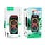 Акустика бездротова-караоке колонка Hoco HA7 Leader wireless dual-mic outdoor BT speaker - мініатюра 9