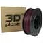 Пластик для 3D-принтера 3Dplast PLA 1.75 мм, 0.85 кг, burgundy (3DPLA17508BRD) - мініатюра 1
