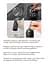 Аккумуляторная электрическая перечница-мельница Semi Electric pepper mill, Black с регулятором помола и подсветкой - миниатюра 7