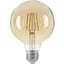 LED лампа Titanum Filament G95 6W E27 2200K бронза (TLFG9506272A) - мініатюра 2