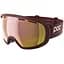 Маска гірськолижна Poc Fovea Clarity Lactose Red/Spektris Rose Gold (1033-PC 404038215ONE1) - мініатюра 1