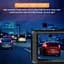 ORSKEY S900 Dash Cam 1080P Full HD Передня та задня подвійна камера SD-карта в комплекті 170 Ширококутний - мініатюра 2