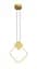 Подвесной светильник LED Levistella 761L177 BRZ, 6W, бронзовый металл, для гостиной - миниатюра 1