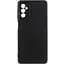 Чохол-накладка Toto soft liquid silicone case с кольцом Samsung Galaxy A14 (A145) Black - мініатюра 1