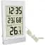 Термогігрометр Technoline WS7039 White (WS7039) - мініатюра 2