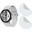 Захисна плівка Samsung Galaxy Watch 4 44mm Silver - 2шт Watchbands (WB000444PL2SVR) - мініатюра 1