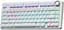 Ігрова механічна клавіатура AULA F75 / Дротове підключення / KRGD Blue Switch (Clicky) / White - мініатюра 2