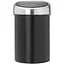 Ведро мусорное Brabantia Touch Bin 3 л (364440) - миниатюра 1