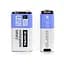 Акумулятор USB-C ColorWay Крона Li-Pol 390 mAh BL (CW-UB9V-06) - мініатюра 1