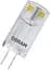 OSRAM BASE 3 Pack 0,90 Вт G4 LED PIN-лампа для замены обыкновенной лампы мощностью 10 Вт теплого белого цвета - миниатюра 4