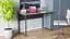 Компьютерный стол Ferrum-decor Майк 75x140x60 черный ДСП Дуб Сонома Труфель 16мм (FRD-103869) - миниатюра 4
